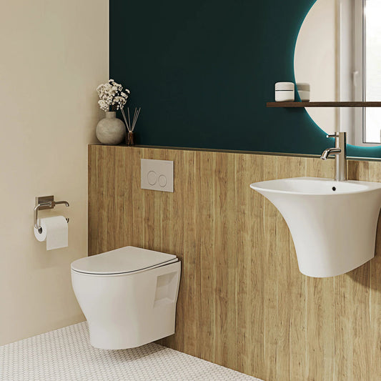 Elevating Interior Design: The Aesthetic Advantages of Wall-Hung Toilets