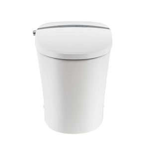 ﻿﻿Avancer Intelligent Tankless Elongated Toilet and Bidet, Touchless Vortex™ Dual-Flush 1.1/1.6 gpf