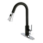 KINGSTON BRASS LS872XDL-P CONCORD SINGLE-HANDLE 1-HOLE DECK MOUNTED PULL-DOWN SPRAYER KITCHEN FAUCET