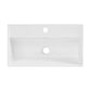Claire 22" Wall-Mount Bathroom Sink with towel bar