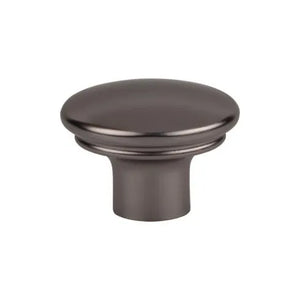 Top knobs (pack of 10)-JULIAN OVAL KNOB 1 3/8 INCH