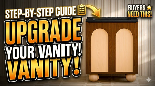 How to choose a bathroom vanity 