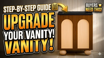 How to choose a bathroom vanity 