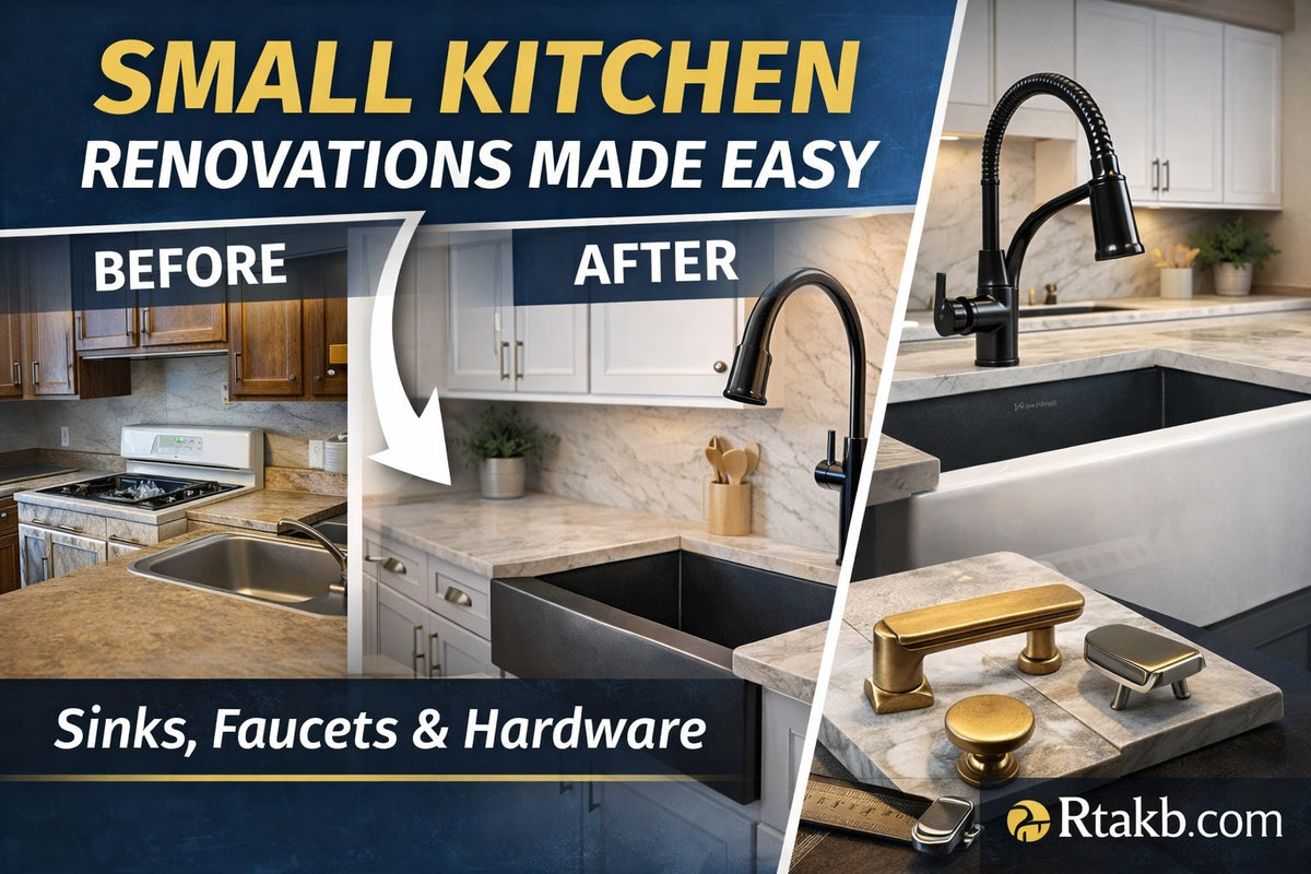 Small Kitchen Renovation Ideas That Maximize Space in 2026