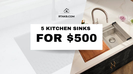 Kitchen sinks for $500