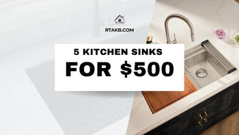Kitchen sinks for $500