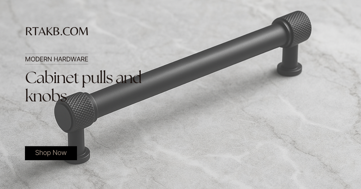 Modern cabinet pulls and knobs for kitchens 