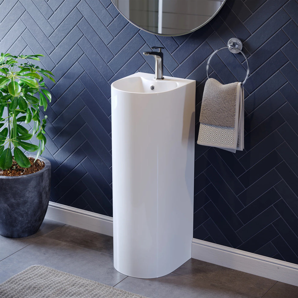 5 Reasons Why Pedestal Sinks Are an Ideal Option for Small Bathrooms