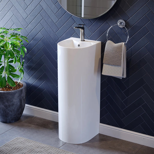 5 Reasons Why Pedestal Sinks Are an Ideal Option for Small Bathrooms