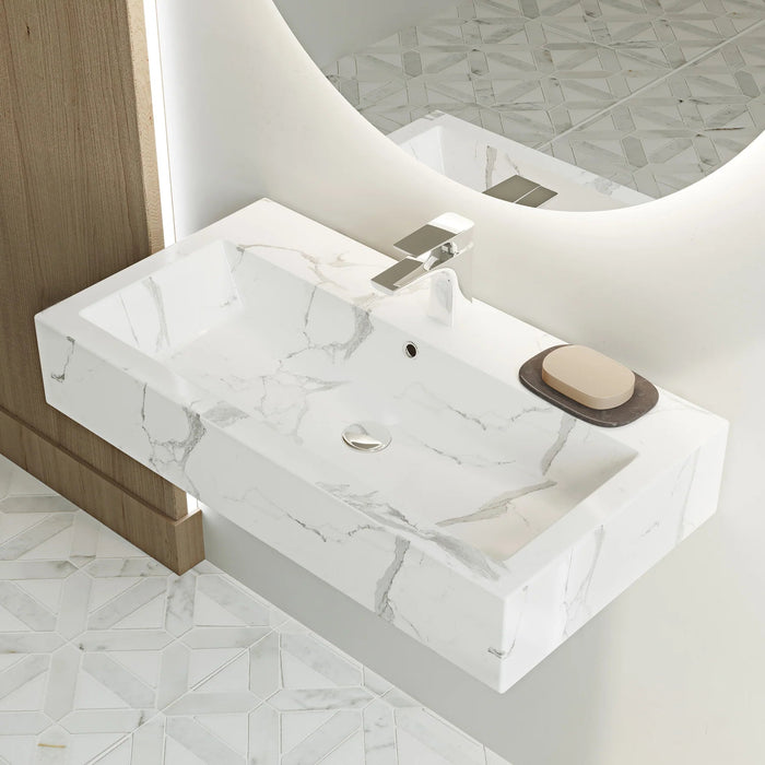 Sustainable Design: Eco-Friendly Wall-Mounted Sink Options for a Greener Bathroom