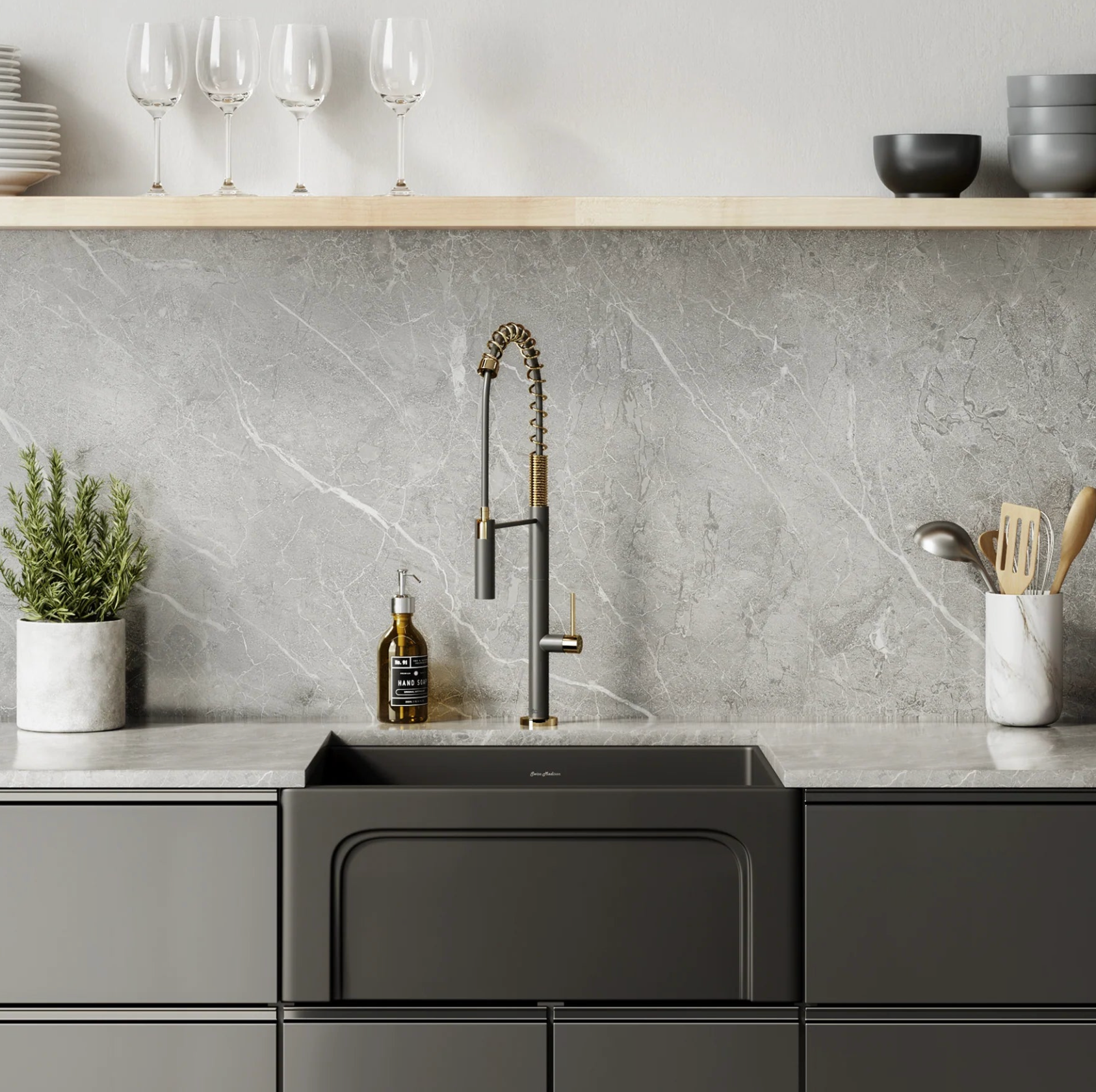 Enhance Your Kitchen Experience with Swissmadison Sinks: A Fusion of Style and Practicality