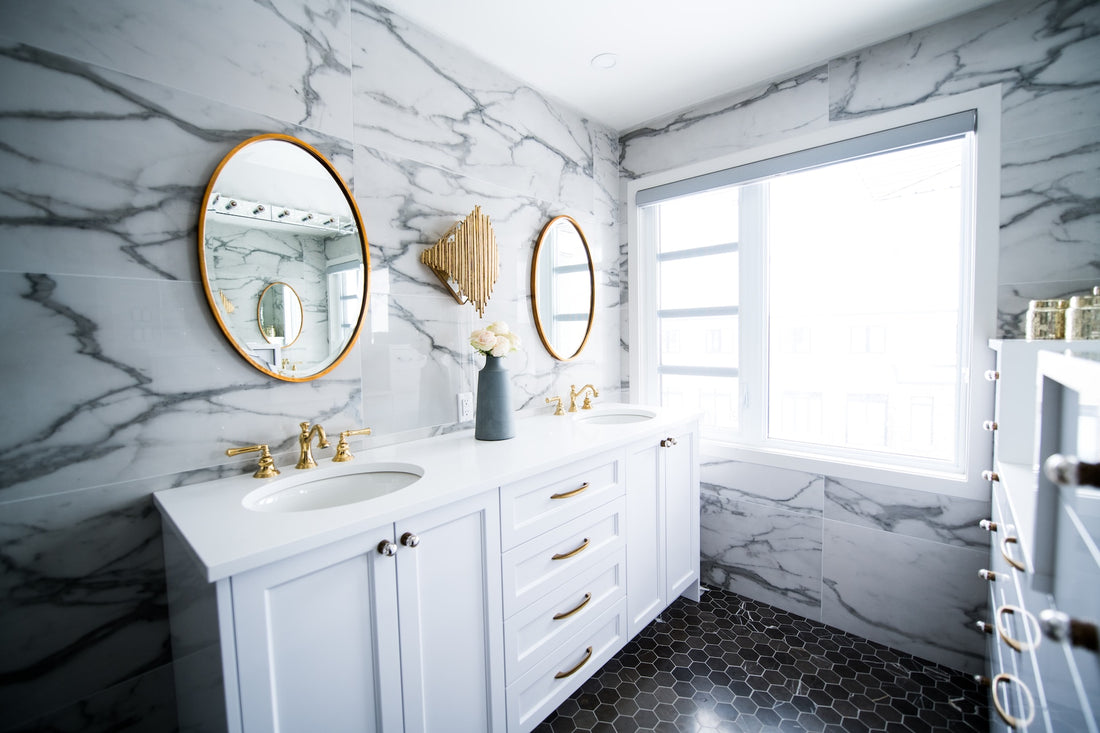 Small Bathroom, Big Style: Space-Saving Vanity Ideas