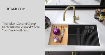 Save money on a kitchen renovation 