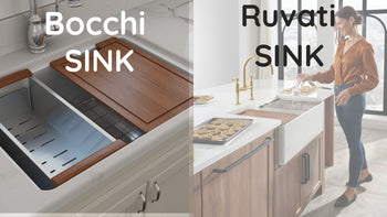 Ruvati sinks vs BOCCHI Sinks