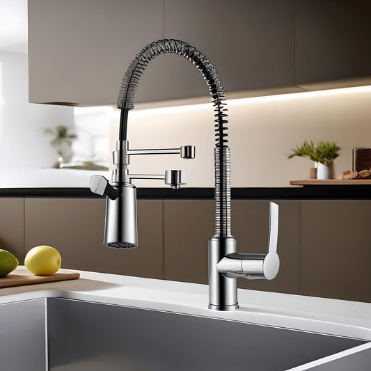 Modern vs. Traditional: Finding Your Kitchen Faucet Style in 2024