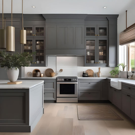 How to install cabinet hardware with pictures