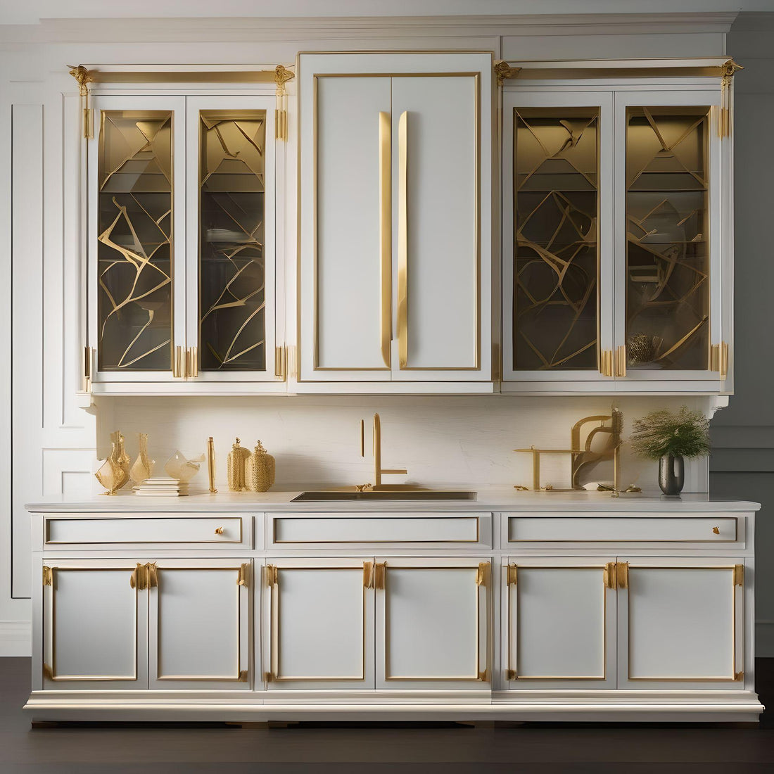 A Comprehensive Guide to Gold Cabinet Hardware - Unveiling the Best Pulls and Knobs for a Luxurious Home Makeover