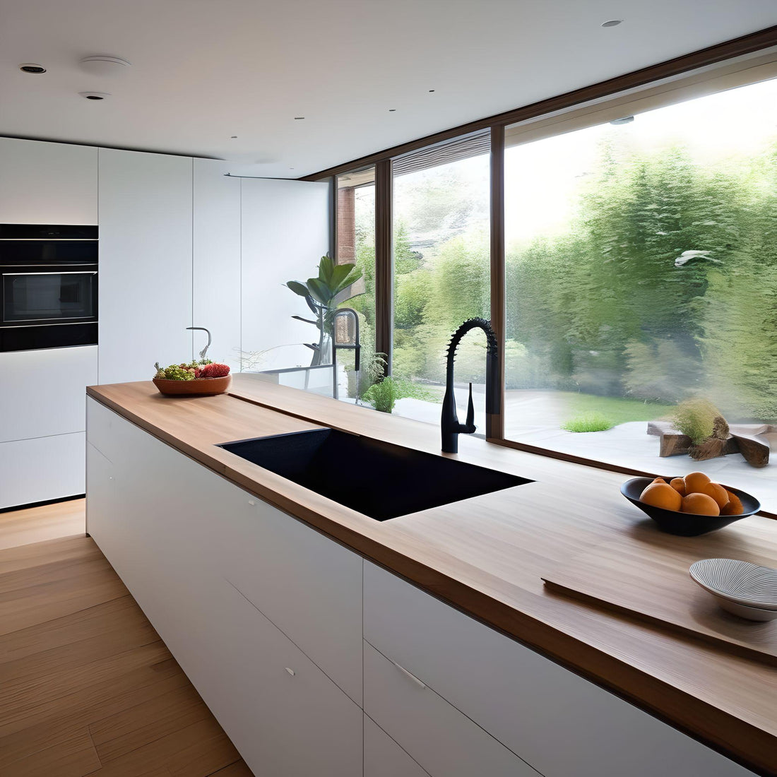 Kitchen Sink and Faucet Pairings: Balancing Aesthetics and Practicality in 2024