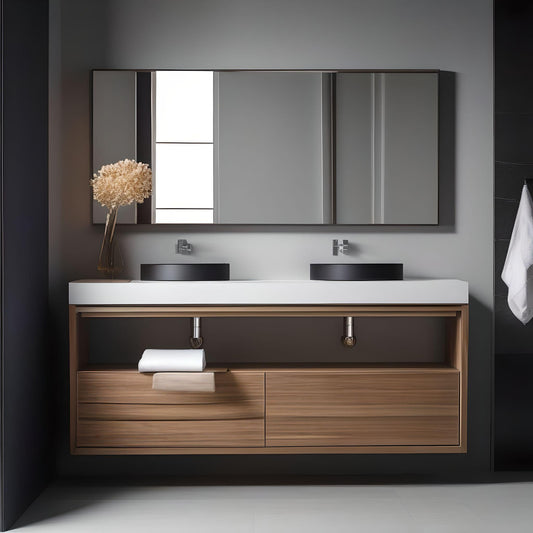 Modern bathroom vanity 