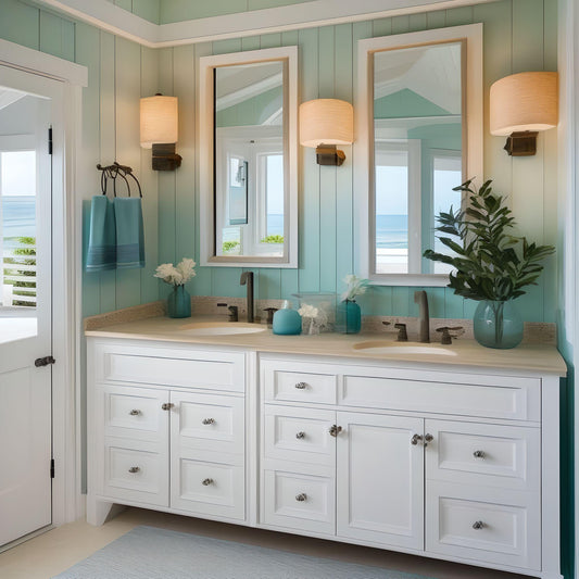 Vanity mirrors