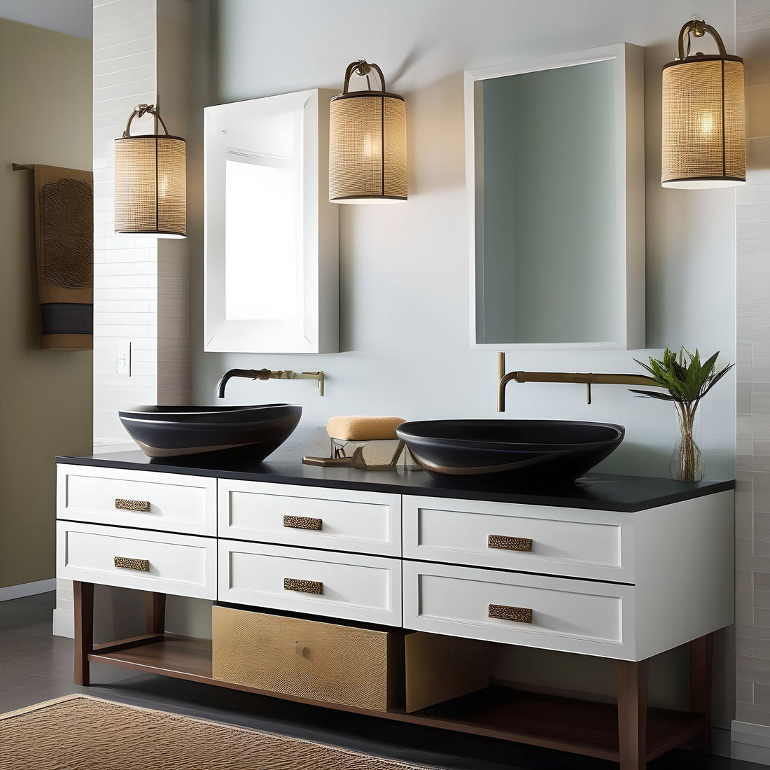 10 Stunning Bathroom Vanity Designs to Elevate Your Space