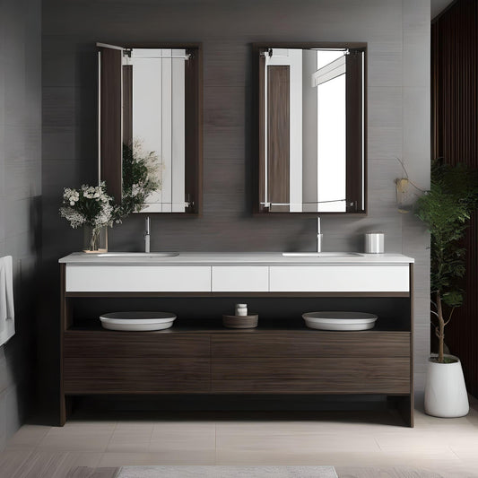 The Ultimate Guide to Revamping Your Bathroom with Modern Vanity Designs