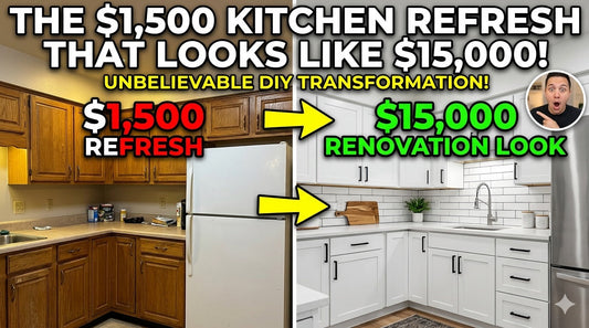 The $1,500 Kitchen Refresh That Looks Like a $15,000 Renovation