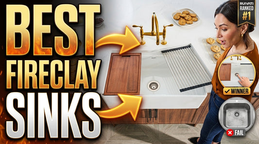 Best Fireclay sinks