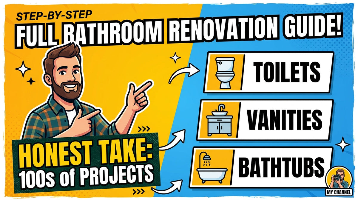Full bathroom renovation guide 