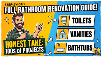 Full bathroom renovation guide 