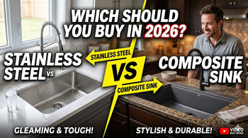Which sink is better stainless steel or composite sinks 