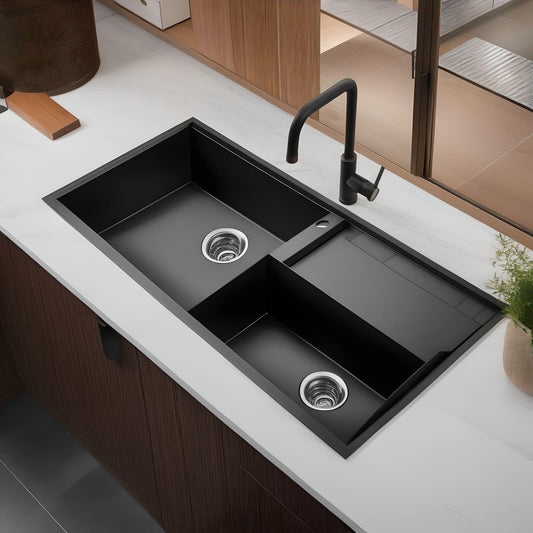 Workstation kitchen sink 