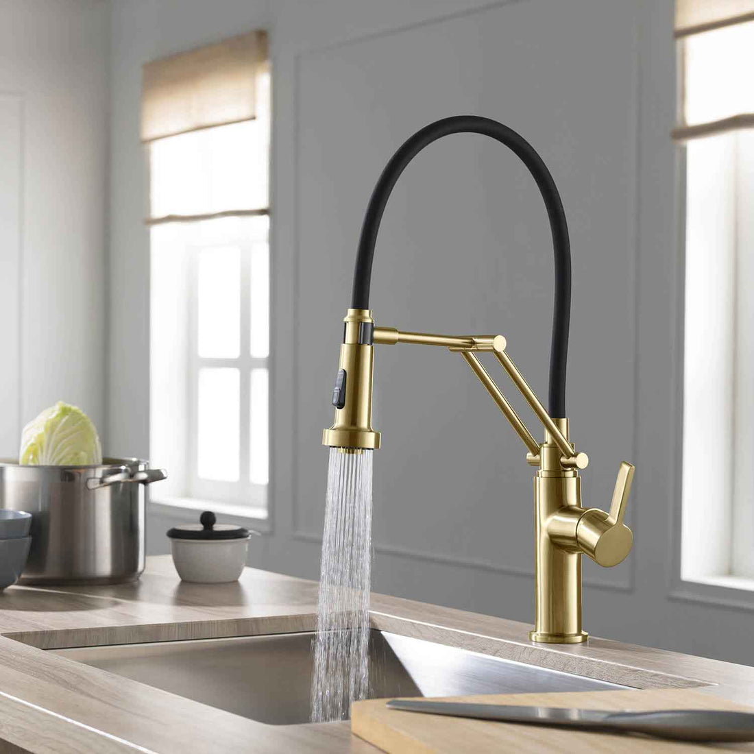How to replace kitchen faucet with a better one