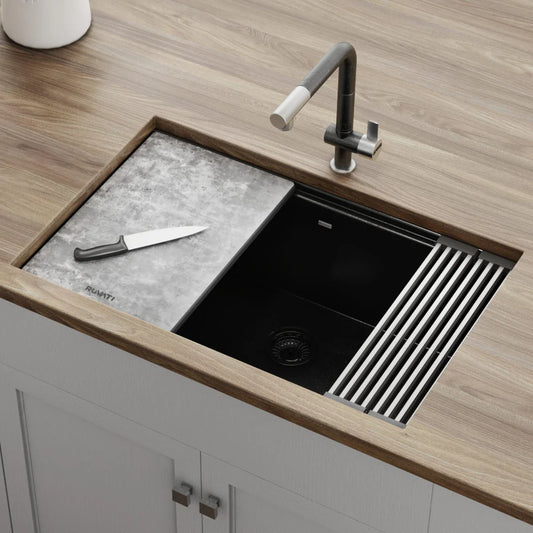 A Guide to Choosing the Perfect 30-Inch Granite Composite Undermount Sink for Your Kitchen