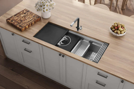 The Ultimate Buyer's Guide to Workstation Sinks: Maximizing Functionality in Your Kitchen