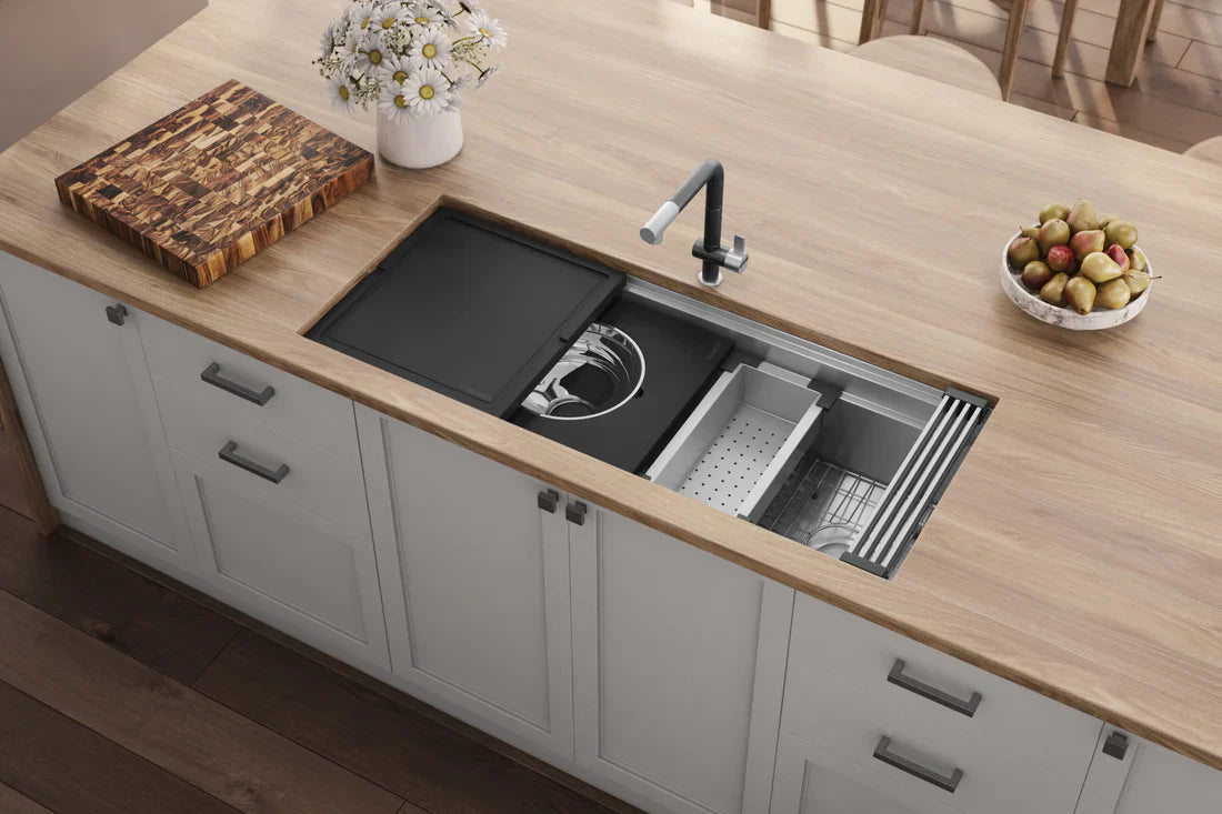 The Ultimate Buyer's Guide to Workstation Sinks: Maximizing ...