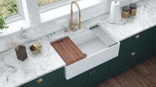 The Ultimate Guide to Choosing the Perfect Farmhouse Sink for Your Kitchen