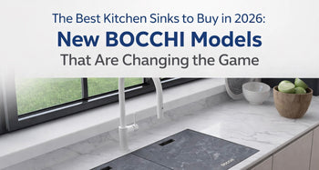 The Best Kitchen Sinks to Buy in 2026: New BOCCHI Models That Are Changing the Game