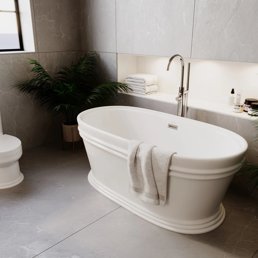 freestanding bathtub