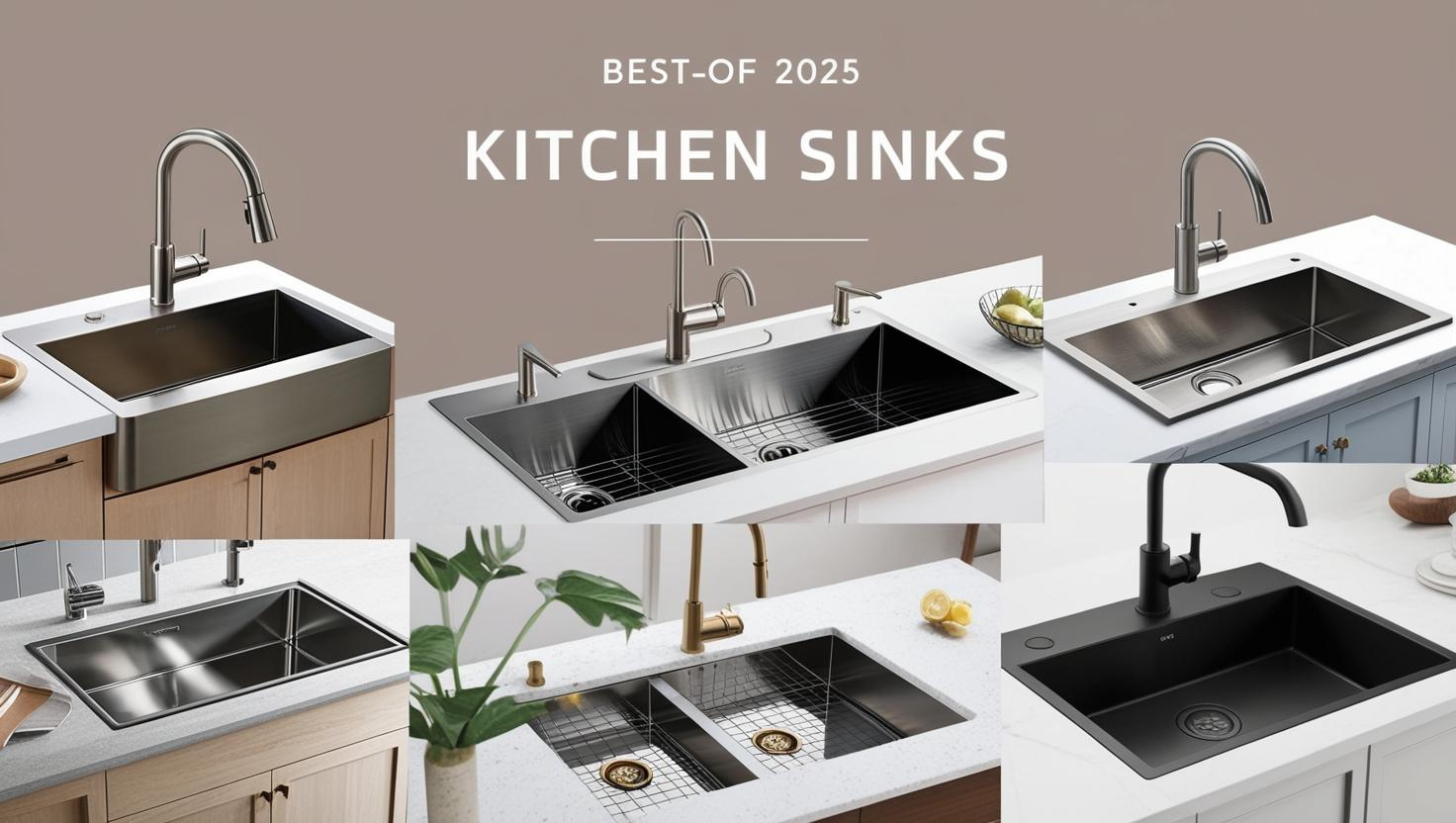 Best Undermount Kitchen Sinks for Modern Kitchens in 2025 Going into 2026