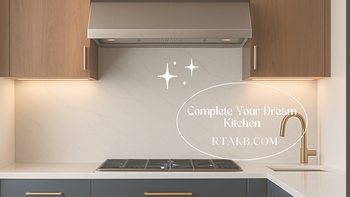 Shop the Look: Complete Your Dream Kitchen with Sinks, Faucets, and Cabinet Hardware
