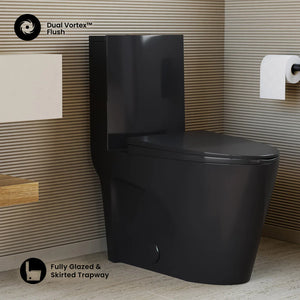 St. Tropez One-Piece Elongated Toilet