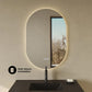 Aura Smart Anti-Fog Mirror with Bluetooth - 24 X36