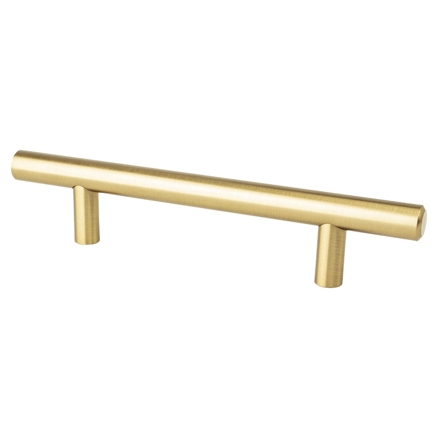 Berenson(pack of 10)-Tempo 96mm CC Modern Brushed Gold T-Bar Pull