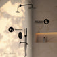 Ivy Tub, Shower and Handheld Trim Kit with Shower Body