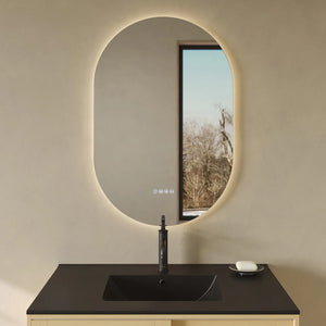 Aura Smart Anti-Fog Mirror with Bluetooth - 24 X36