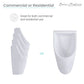 Voltaire Waterless Urinal