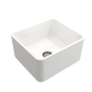 Bocchi CLASSICO  Farmhouse Apron Front Fireclay 20 inch Single Bowl Kitchen Sink