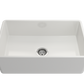 Bocchi - CLASSICO 30 Farmhouse Apron Front Fireclay 30 inch Single Bowl Kitchen Sink