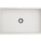 Bocchi - CLASSICO 30 Farmhouse Apron Front Fireclay 30 inch Single Bowl Kitchen Sink